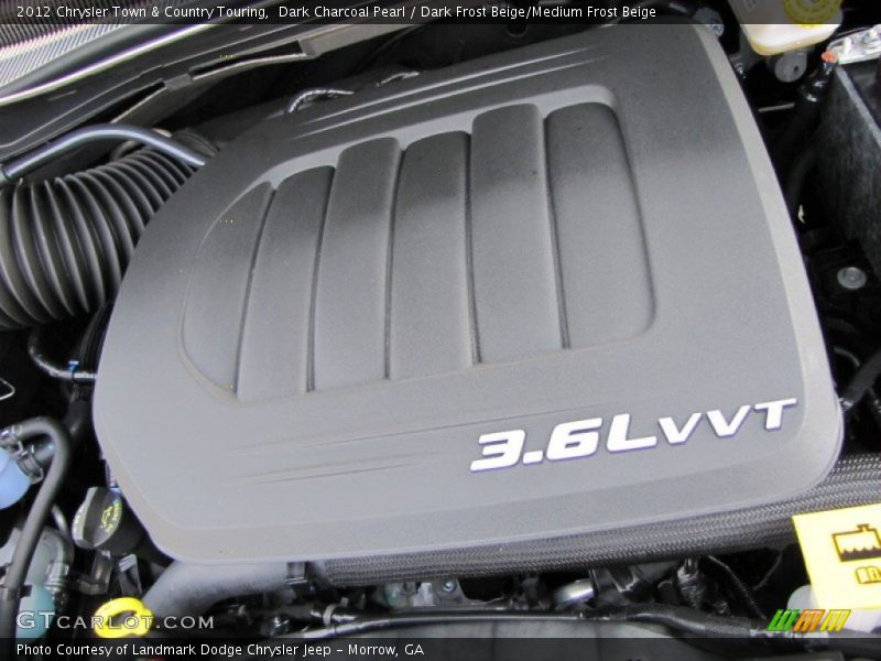  2012 Town & Country Touring Engine - 3.6 Liter DOHC 24-Valve VVT Pentastar V6