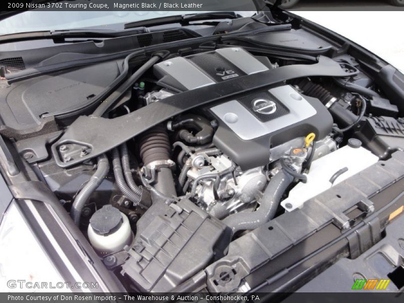  2009 370Z Touring Coupe Engine - 3.7 Liter DOHC 24-Valve VVEL VQ37VHR V6
