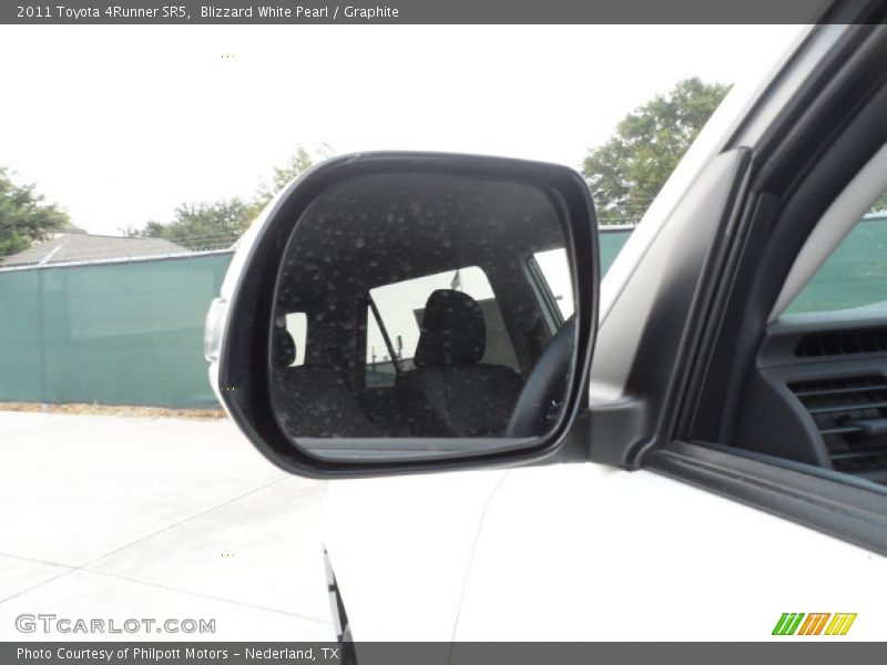 Blizzard White Pearl / Graphite 2011 Toyota 4Runner SR5