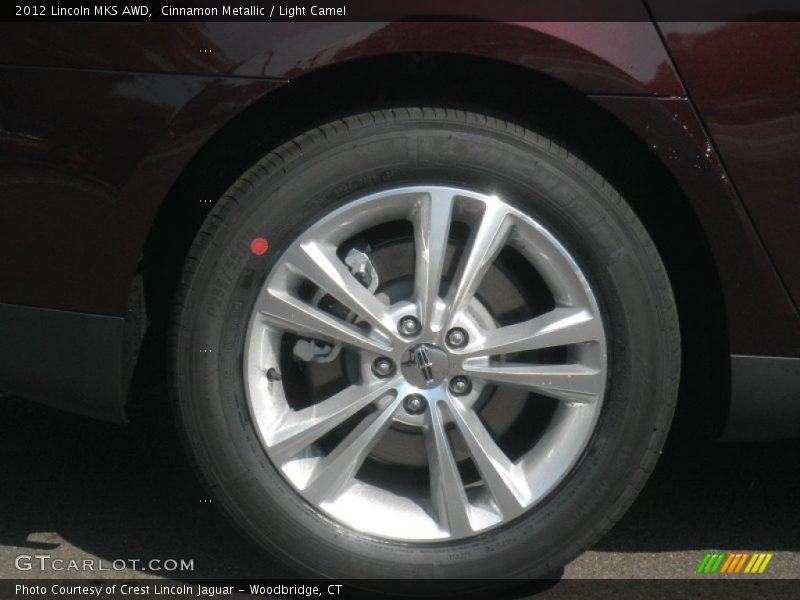  2012 MKS AWD Wheel