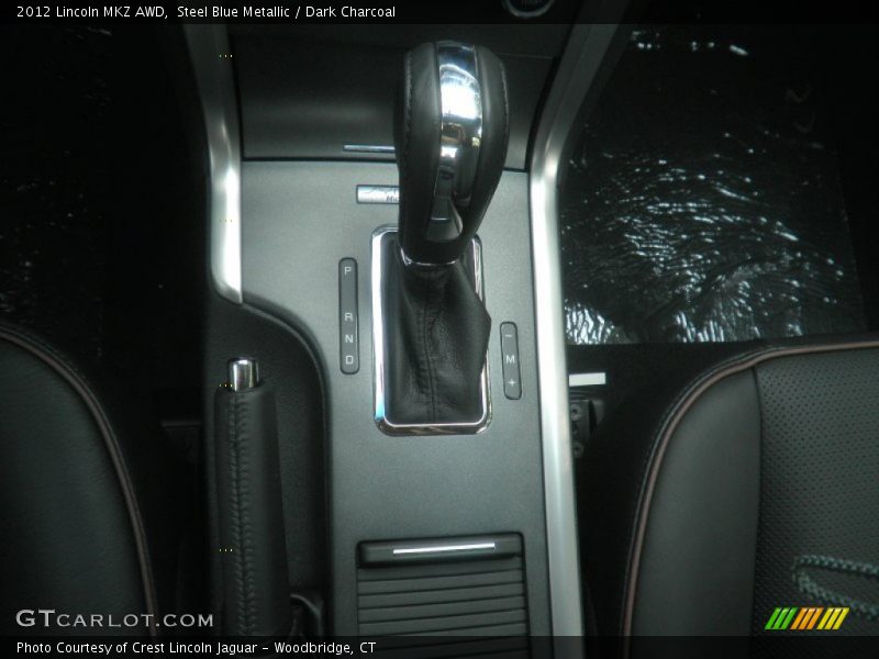  2012 MKZ AWD 6 Speed Select Shift Automatic Shifter