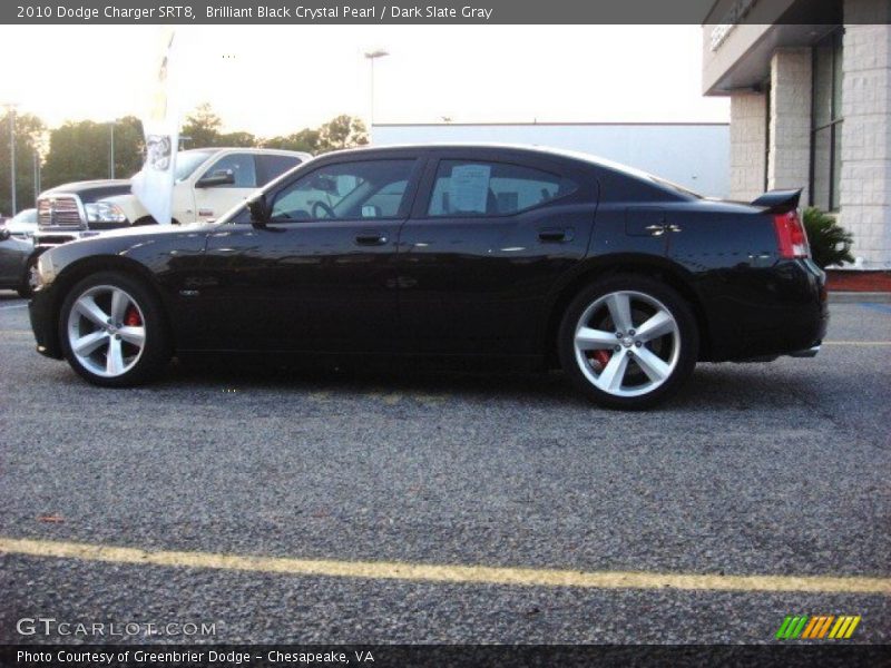  2010 Charger SRT8 Brilliant Black Crystal Pearl