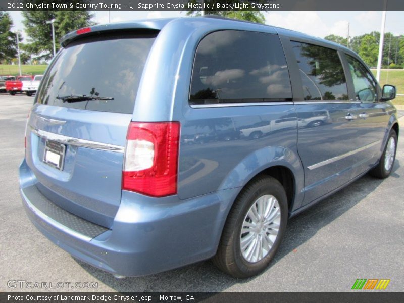  2012 Town & Country Touring - L Sapphire Crystal Metallic
