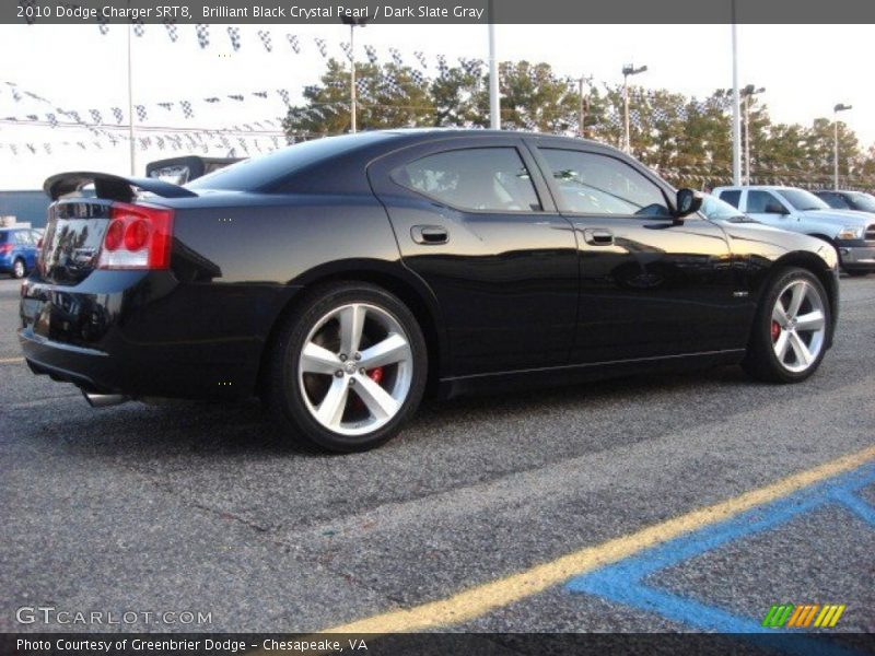  2010 Charger SRT8 Brilliant Black Crystal Pearl