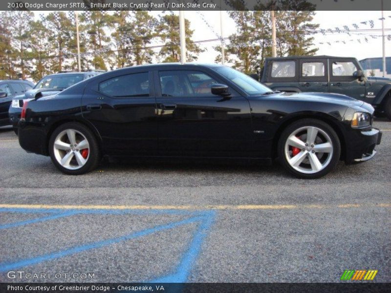  2010 Charger SRT8 Brilliant Black Crystal Pearl