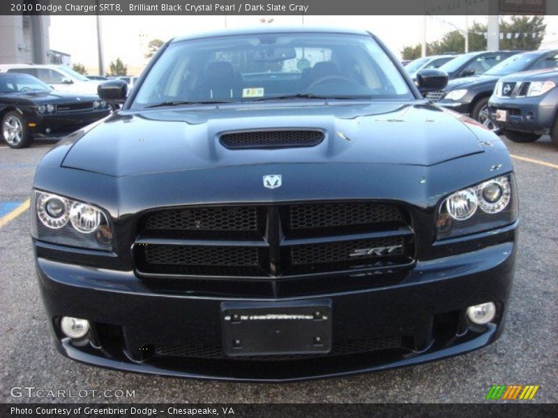  2010 Charger SRT8 Brilliant Black Crystal Pearl