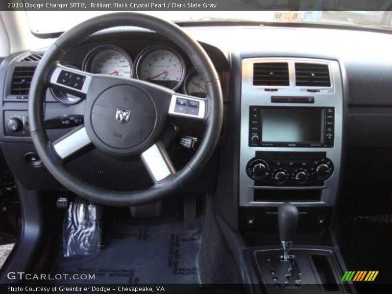 Dashboard of 2010 Charger SRT8