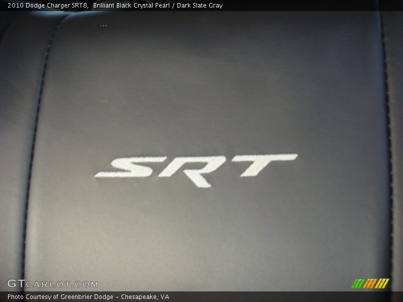  2010 Charger SRT8 Logo