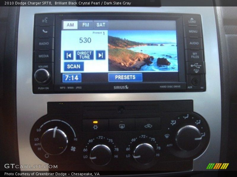 Audio System of 2010 Charger SRT8
