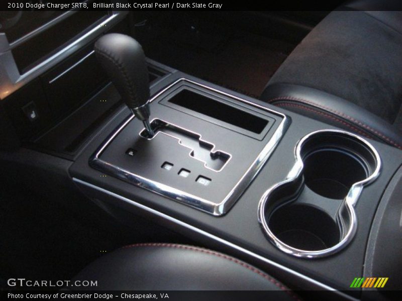  2010 Charger SRT8 5 Speed AutoStick Automatic Shifter