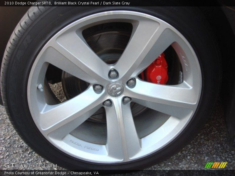  2010 Charger SRT8 Wheel