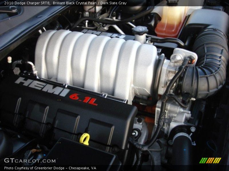 2010 Charger SRT8 Engine - 6.1 Liter SRT HEMI OHV 16-Valve VVT V8