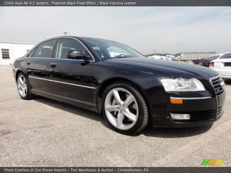  2009 A8 4.2 quattro Phantom Black Pearl Effect