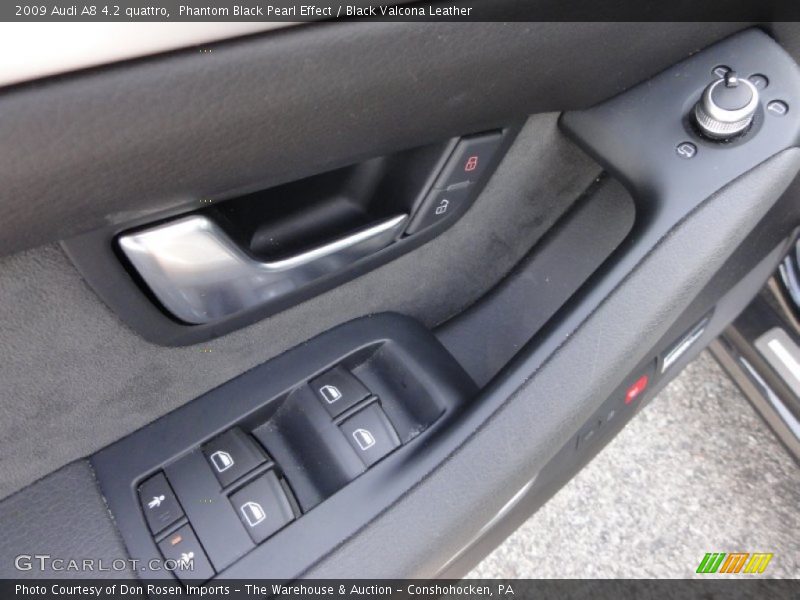 Controls of 2009 A8 4.2 quattro