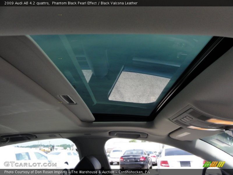 Sunroof of 2009 A8 4.2 quattro