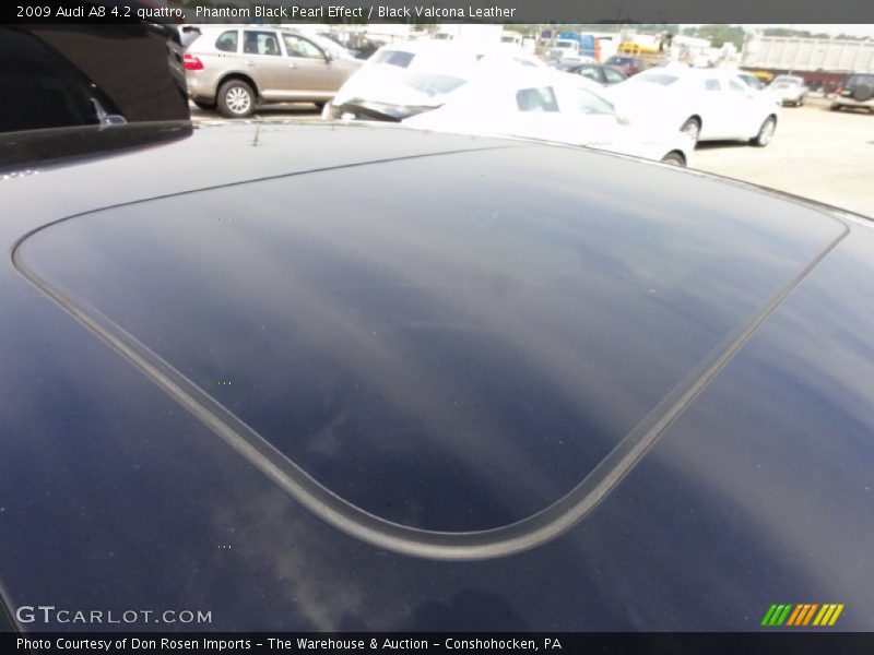 Sunroof of 2009 A8 4.2 quattro