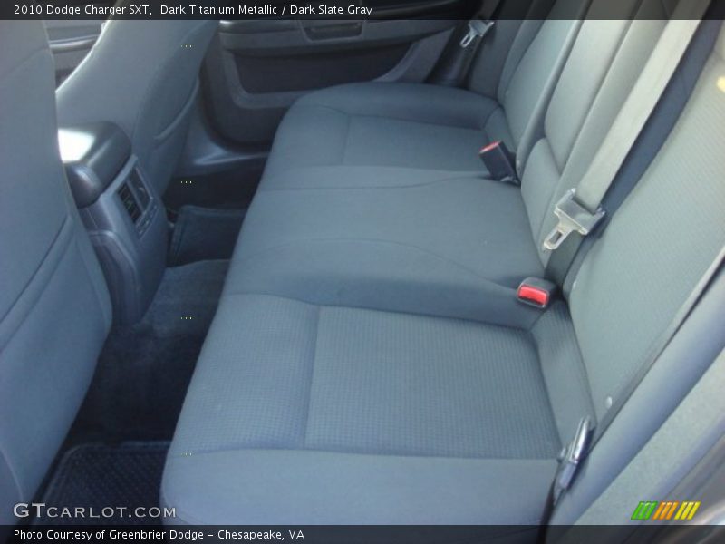 Dark Titanium Metallic / Dark Slate Gray 2010 Dodge Charger SXT