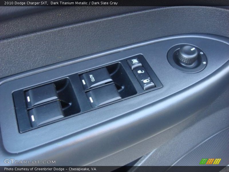 Dark Titanium Metallic / Dark Slate Gray 2010 Dodge Charger SXT