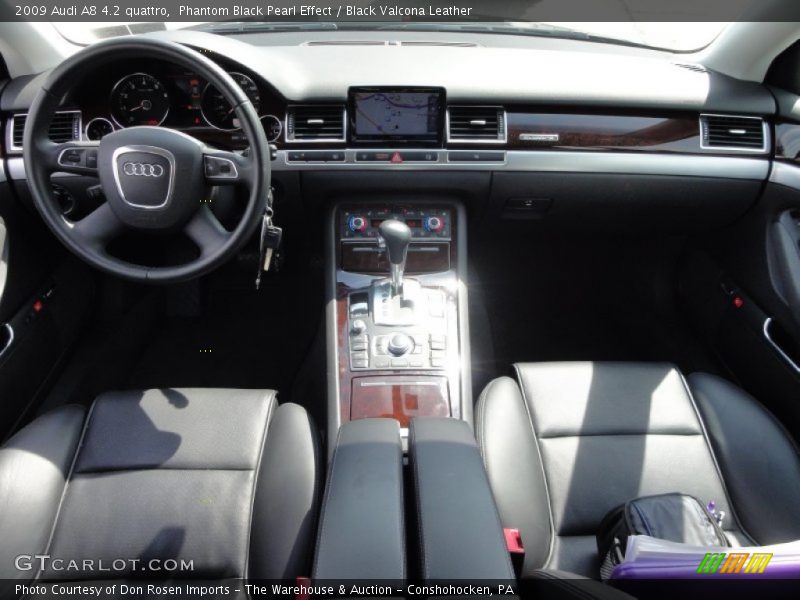 Dashboard of 2009 A8 4.2 quattro