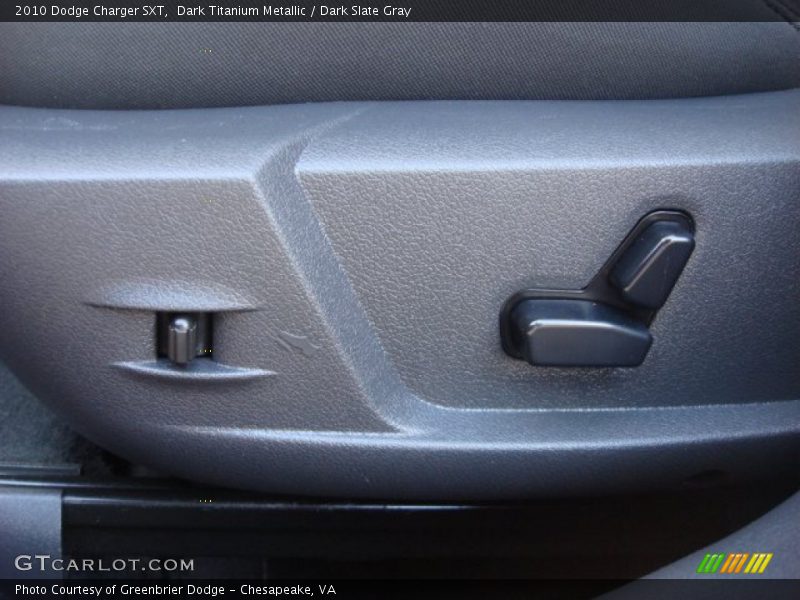 Dark Titanium Metallic / Dark Slate Gray 2010 Dodge Charger SXT