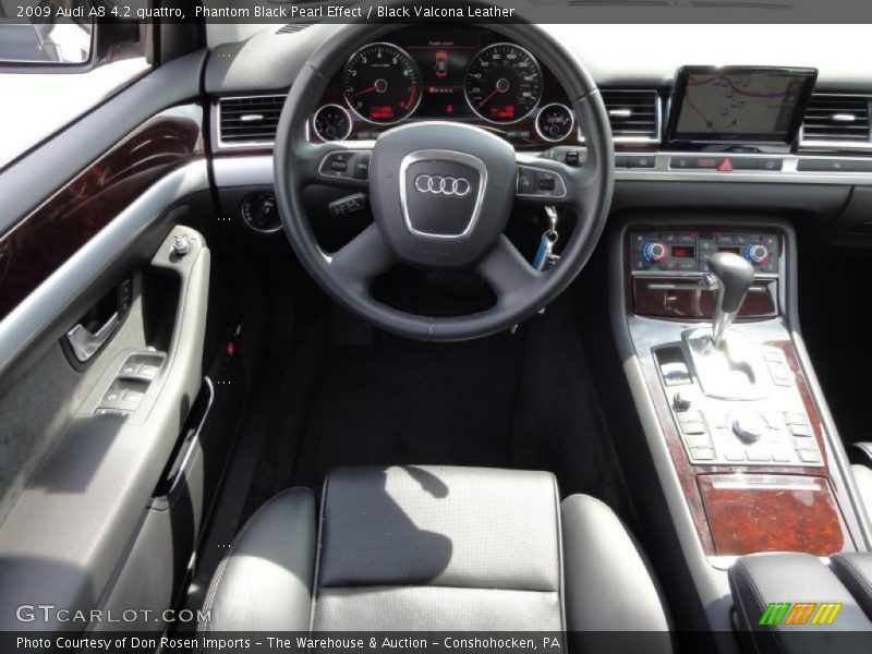 Dashboard of 2009 A8 4.2 quattro