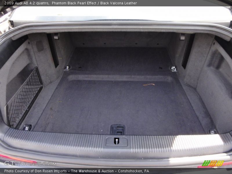  2009 A8 4.2 quattro Trunk