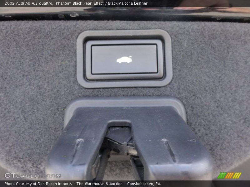 Controls of 2009 A8 4.2 quattro