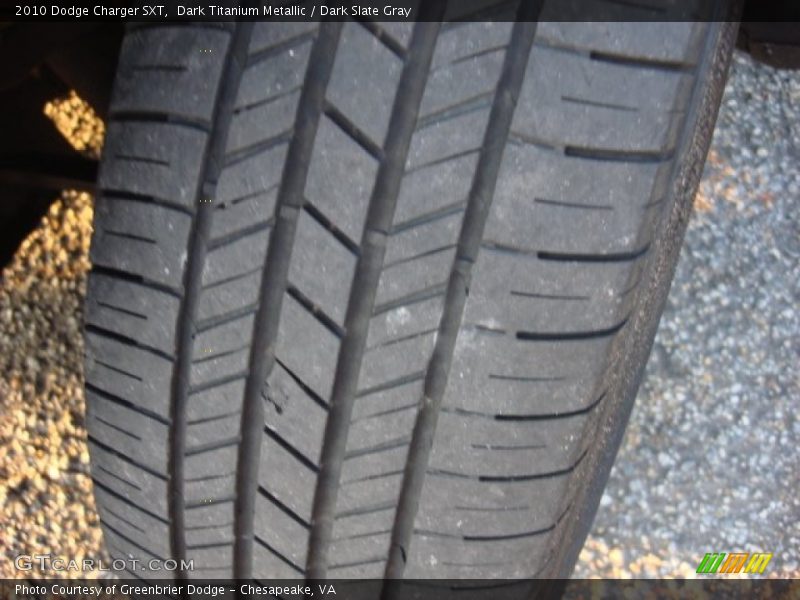 Dark Titanium Metallic / Dark Slate Gray 2010 Dodge Charger SXT