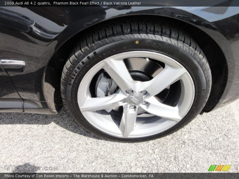  2009 A8 4.2 quattro Wheel