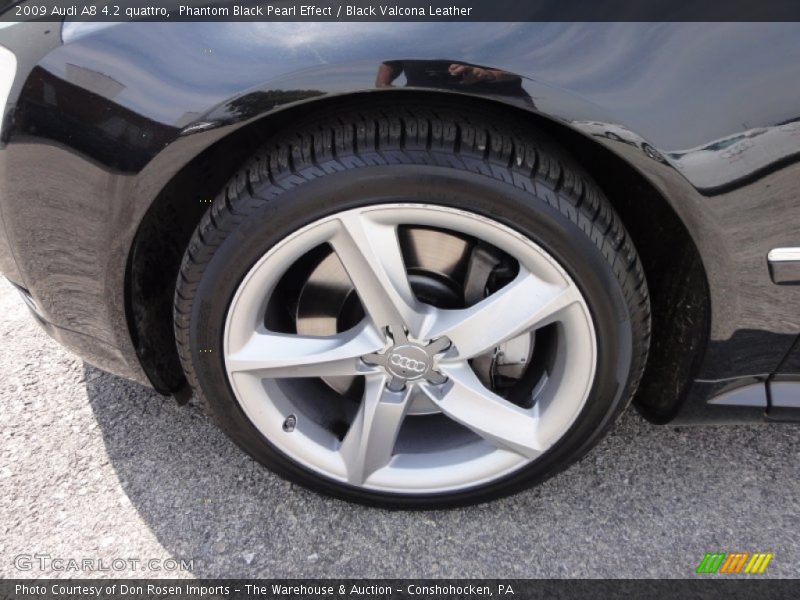  2009 A8 4.2 quattro Wheel