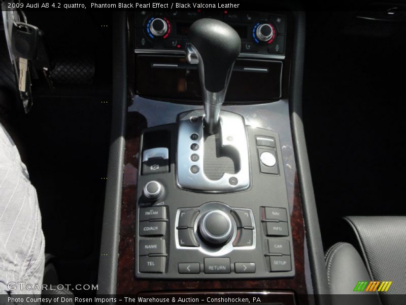  2009 A8 4.2 quattro 6 Speed Tiptronic Automatic Shifter