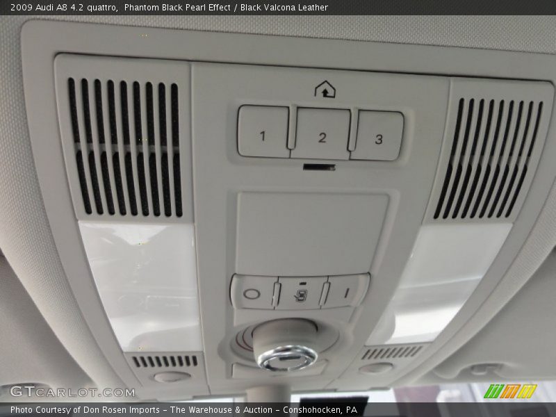 Controls of 2009 A8 4.2 quattro