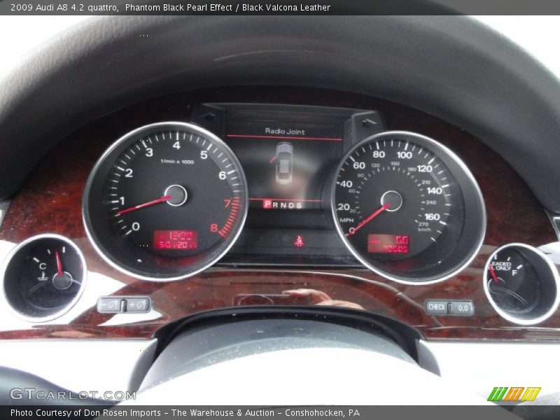  2009 A8 4.2 quattro 4.2 quattro Gauges