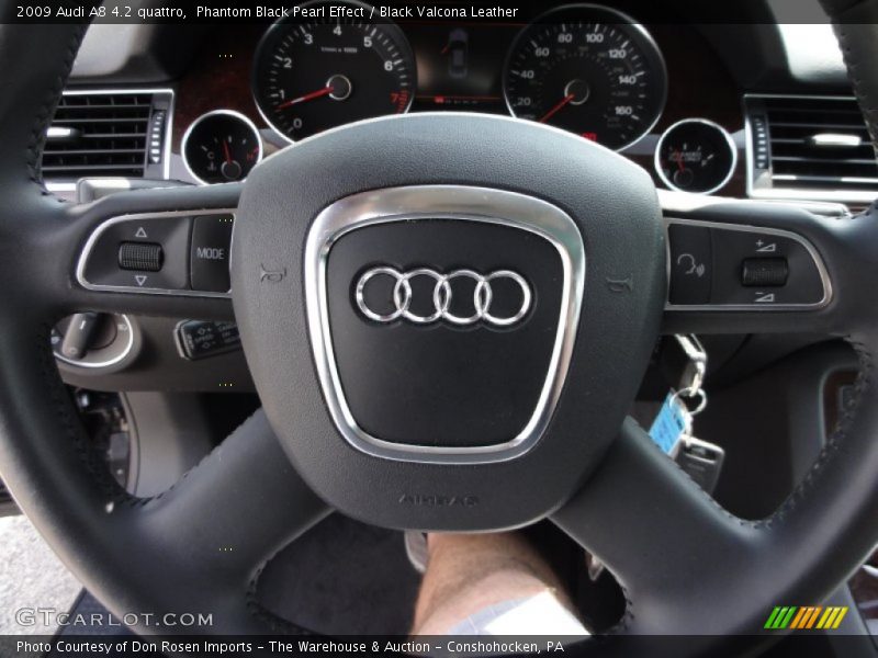 Controls of 2009 A8 4.2 quattro