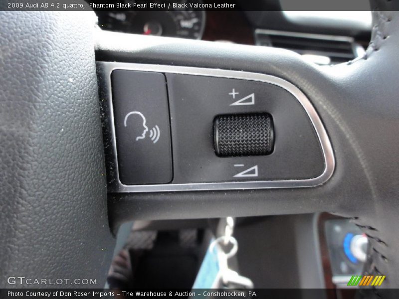 Controls of 2009 A8 4.2 quattro
