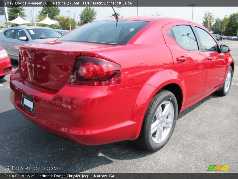  2012 Avenger SXT Redline 2-Coat Pearl