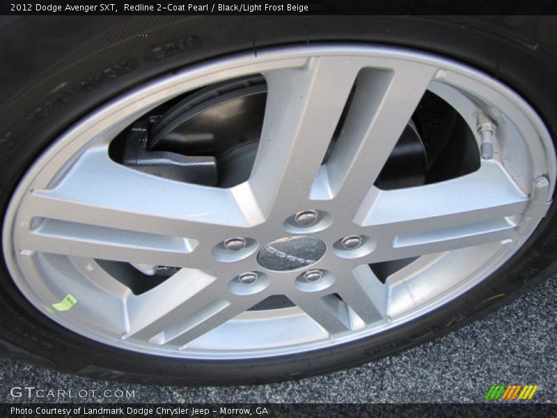  2012 Avenger SXT Wheel