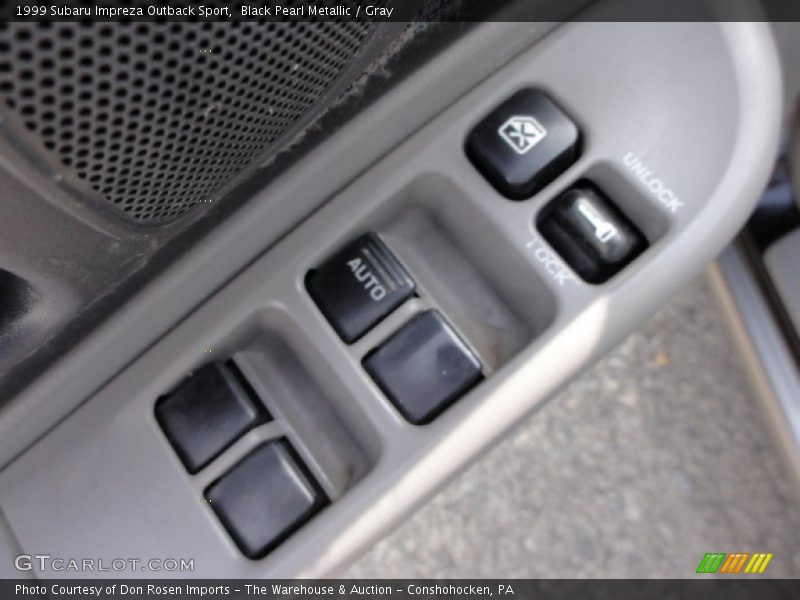 Black Pearl Metallic / Gray 1999 Subaru Impreza Outback Sport