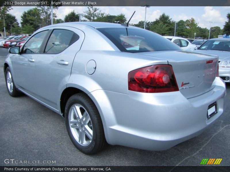  2012 Avenger SXT Bright Silver Metallic