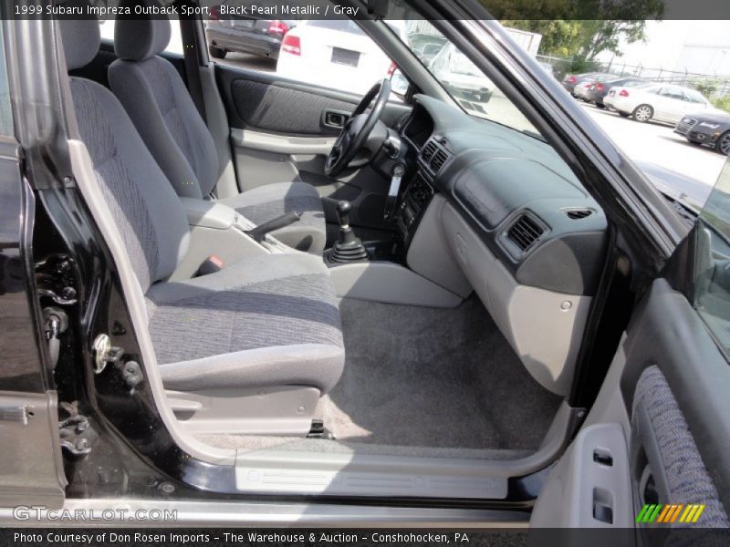  1999 Impreza Outback Sport Gray Interior