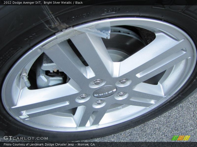  2012 Avenger SXT Wheel