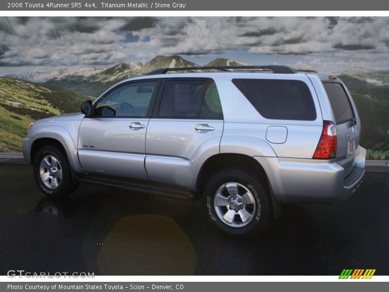 Titanium Metallic / Stone Gray 2006 Toyota 4Runner SR5 4x4