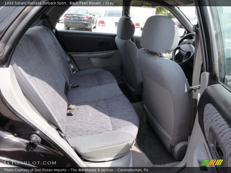  1999 Impreza Outback Sport Gray Interior