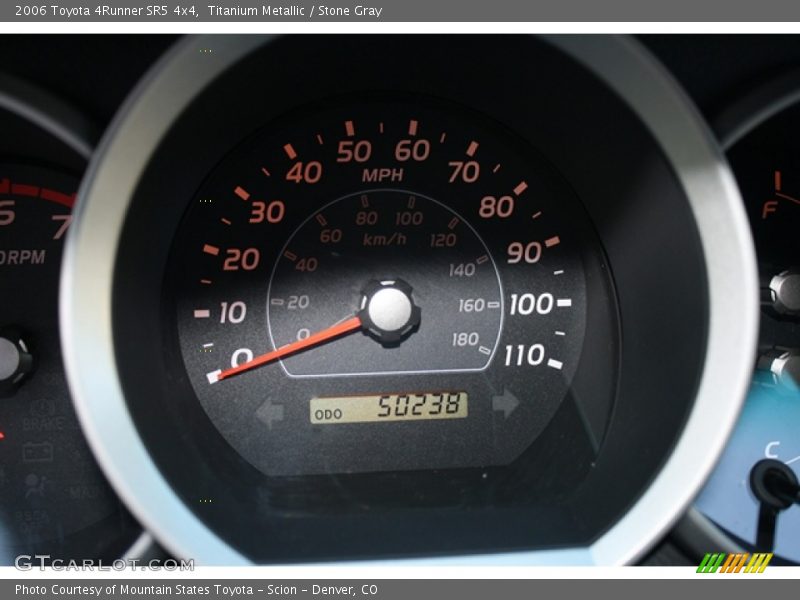 Titanium Metallic / Stone Gray 2006 Toyota 4Runner SR5 4x4