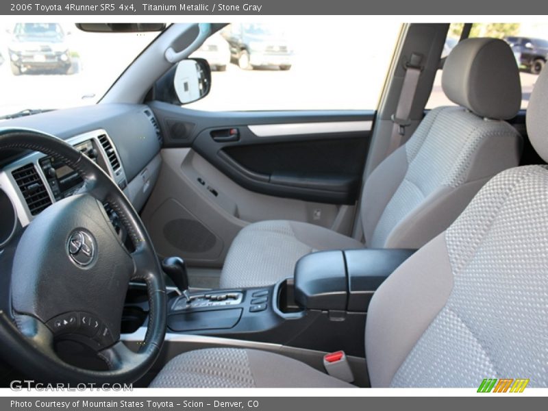 Titanium Metallic / Stone Gray 2006 Toyota 4Runner SR5 4x4