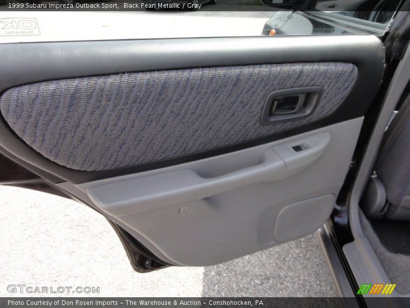 Door Panel of 1999 Impreza Outback Sport