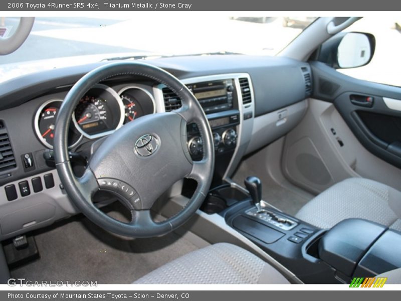 Titanium Metallic / Stone Gray 2006 Toyota 4Runner SR5 4x4