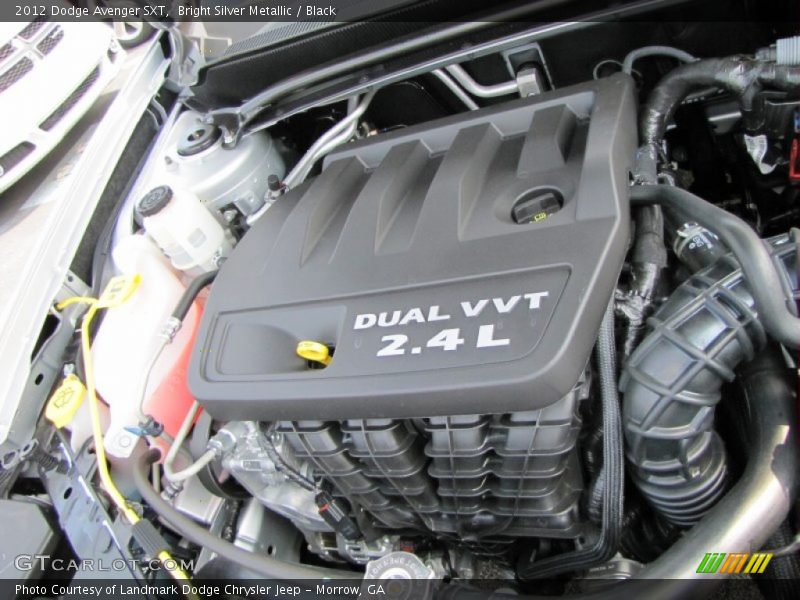  2012 Avenger SXT Engine - 2.4 Liter DOHC 16-Valve Dual VVT 4 Cylinder