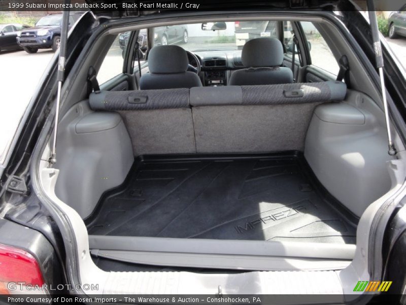 Black Pearl Metallic / Gray 1999 Subaru Impreza Outback Sport