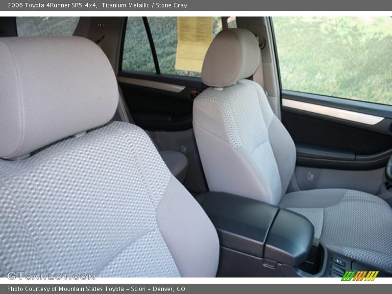 Titanium Metallic / Stone Gray 2006 Toyota 4Runner SR5 4x4